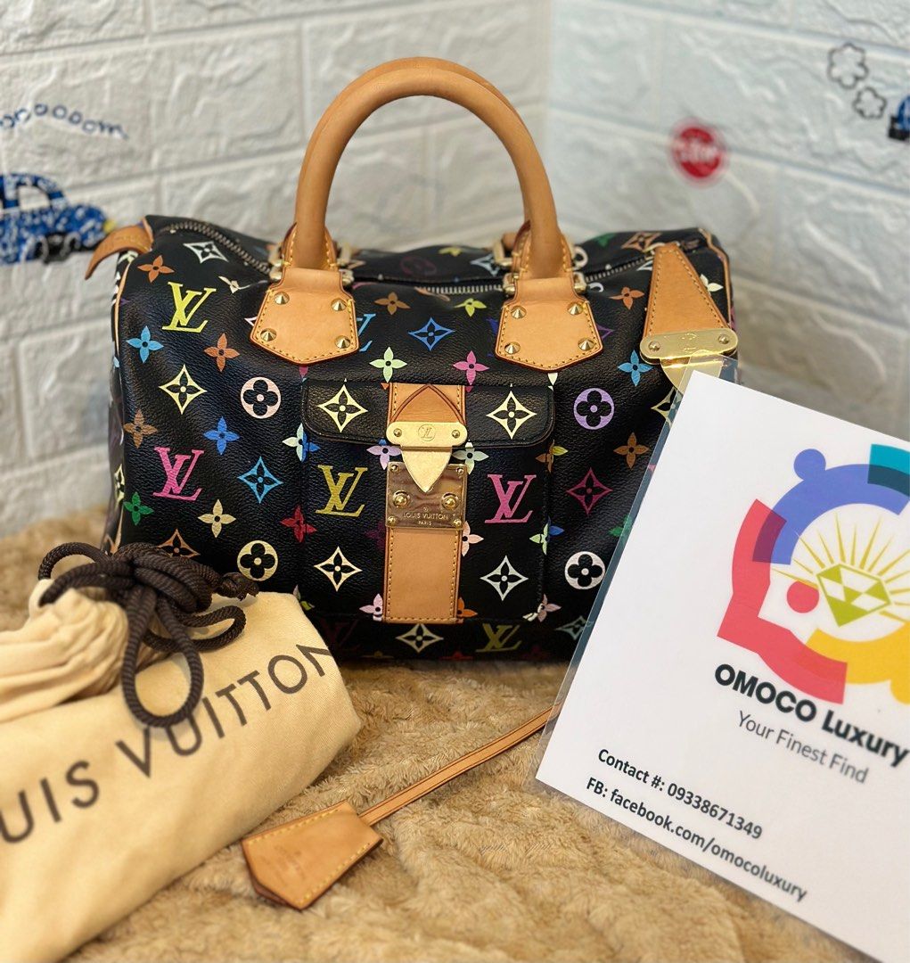 LV SPEEDY MONOGRAM SIZE 30 FULL LEATHER, Luxury, Bags & Wallets on Carousell