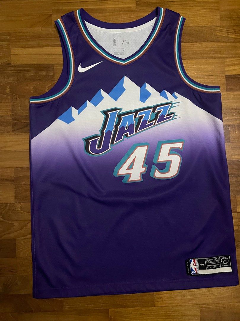 Nike NBA Utah Jazz Donovan Mitchell Icon Edition Swingman Jersey