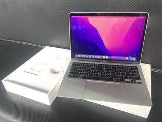 macbook air m1 13 inch complete with box