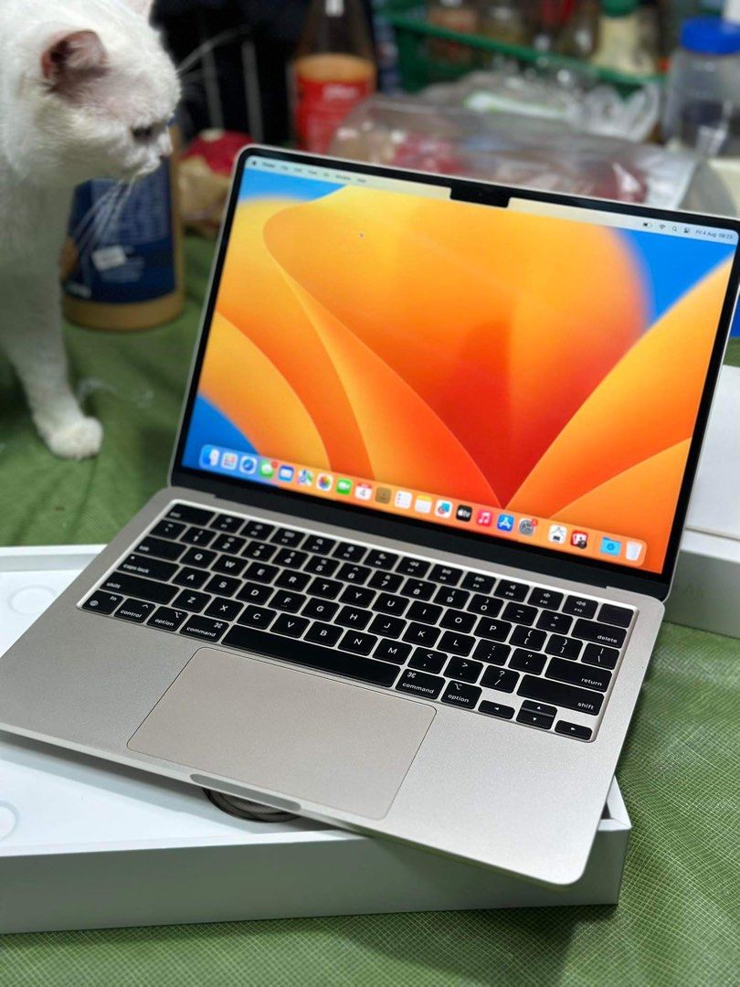 MacBook Air M2 Starlight, Computers & Tech, Laptops & Notebooks on ...