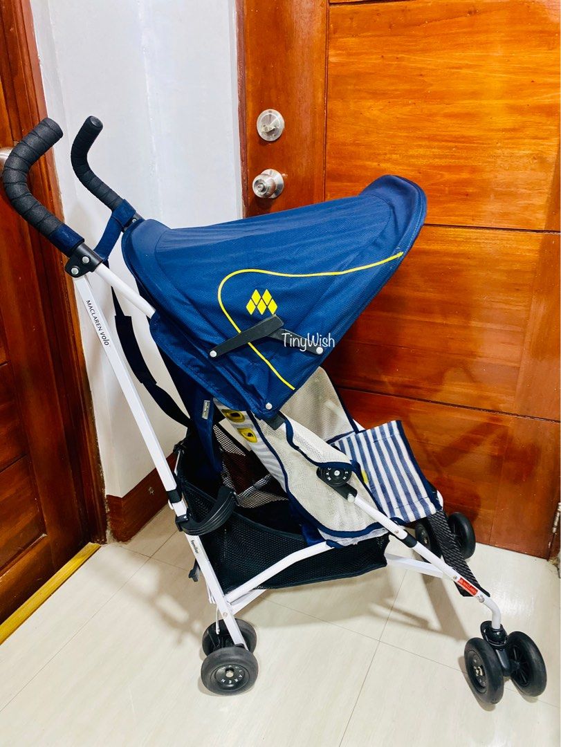 Maclaren stripe on sale stroller