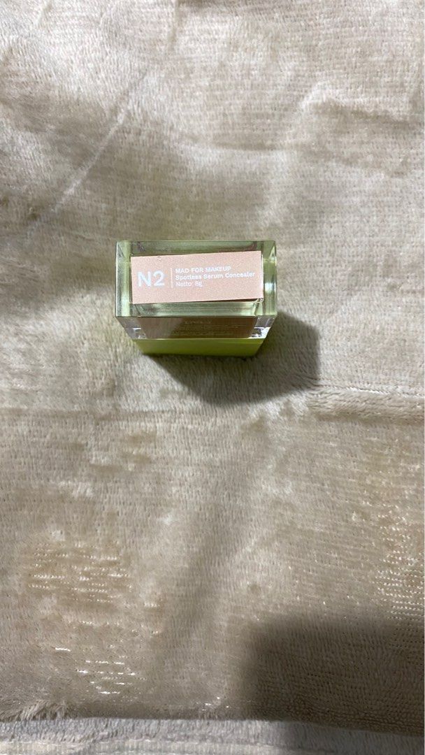 Mad For Makeup Spotless Second Skin Serum Concealer N2, Kesehatan