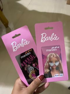 Mandiri E-money emoney Barbie
