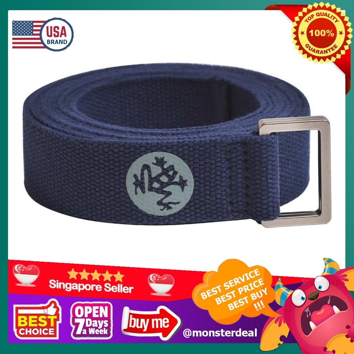 Yoga strap fitness equipment sales