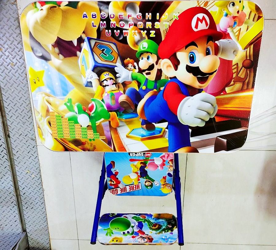 Mario outlet kids chair