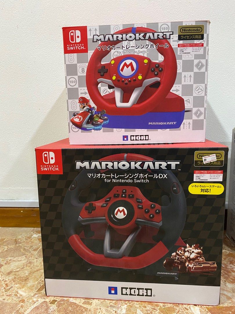 Mario Kart Racing Wheel Pro Mini for the Nintendo Switch, Video Gaming, Gaming Accessories