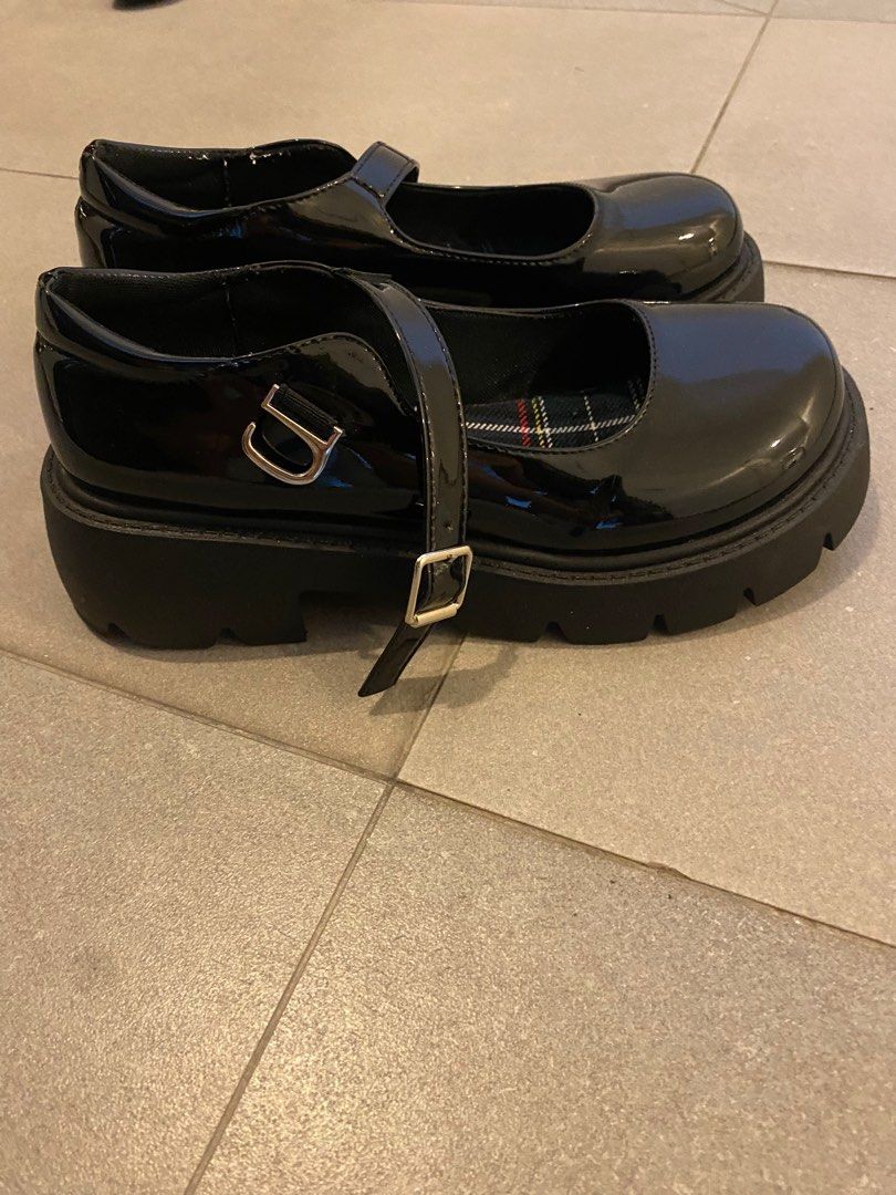 mary jane platforms shoes