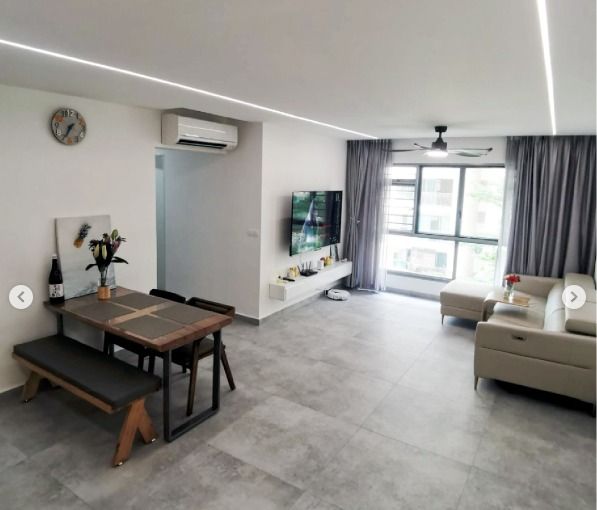 Master Bedroom for rent in Punggol Walk. Beside MRT rental, newly renovated, Property, Rentals