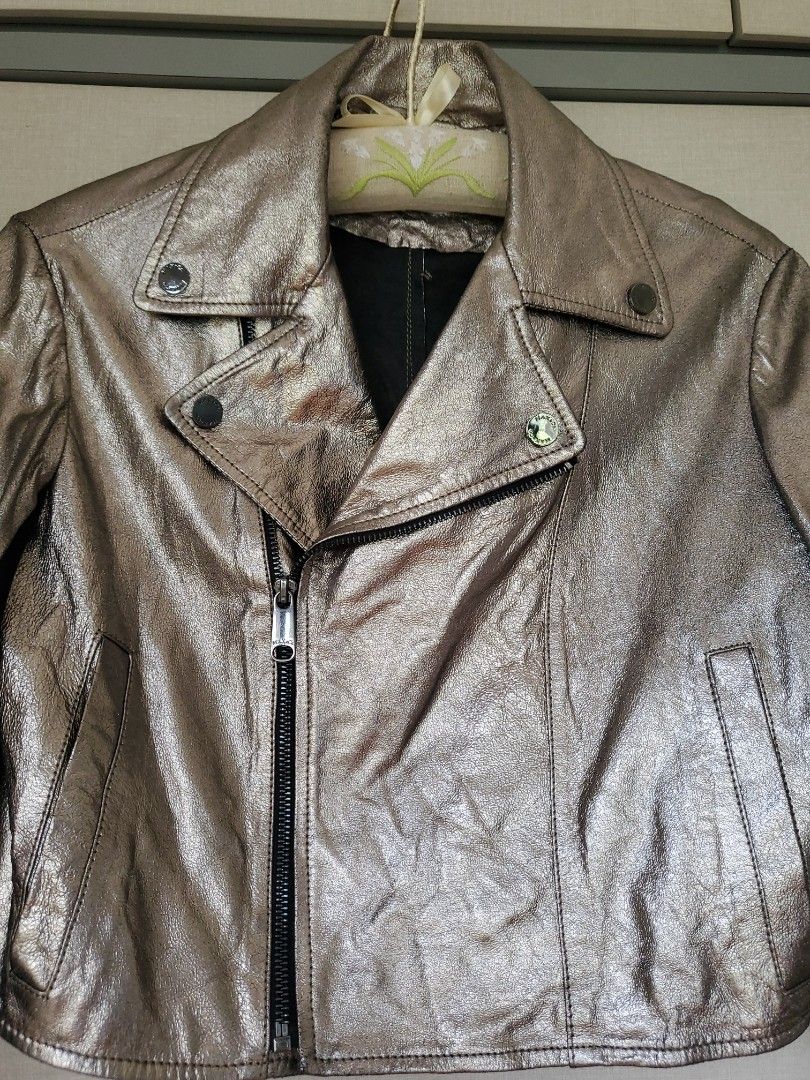 Max and discount co leather jacket