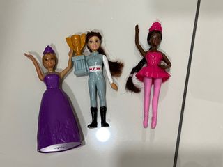 Mcdonald's barbie toys 2020 outlet