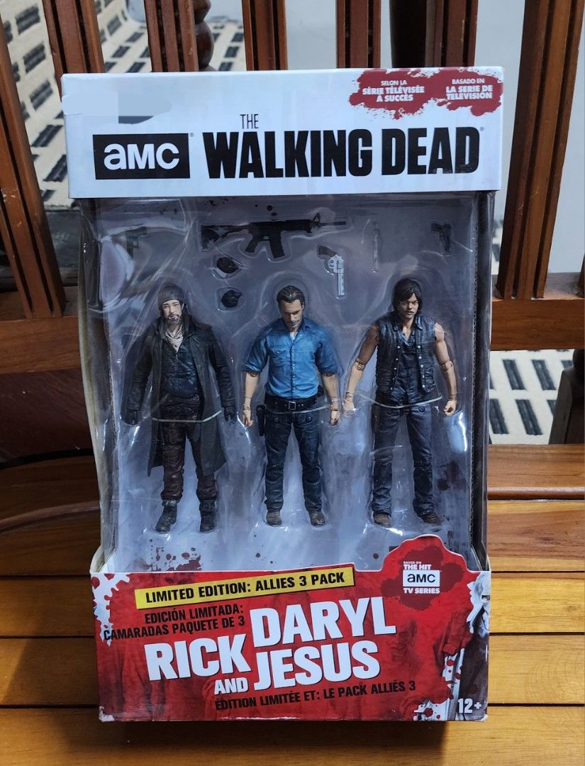 Walking dead allies 3 hot sale pack