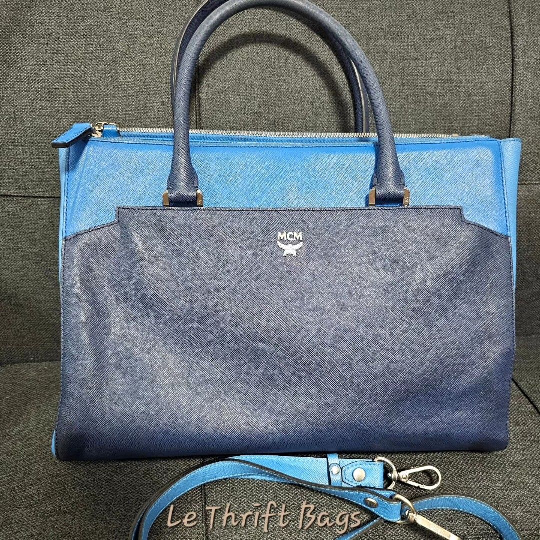 MCM Doctors bag, Luxury, Bags & Wallets on Carousell