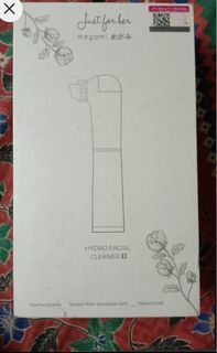 Megami Hydro Facial Cleaner II - Pore vacuum