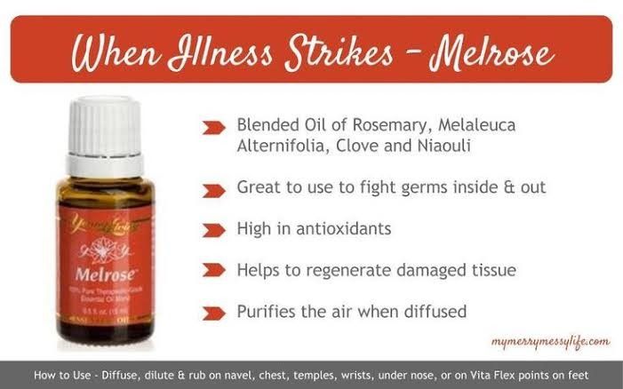 Melrose Essential Oil Beauty Personal Care Bath Body Body