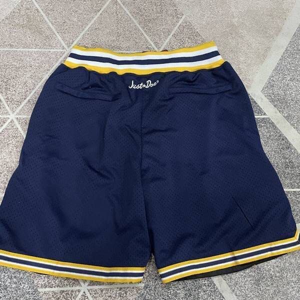 Michigan jordan on sale basketball shorts