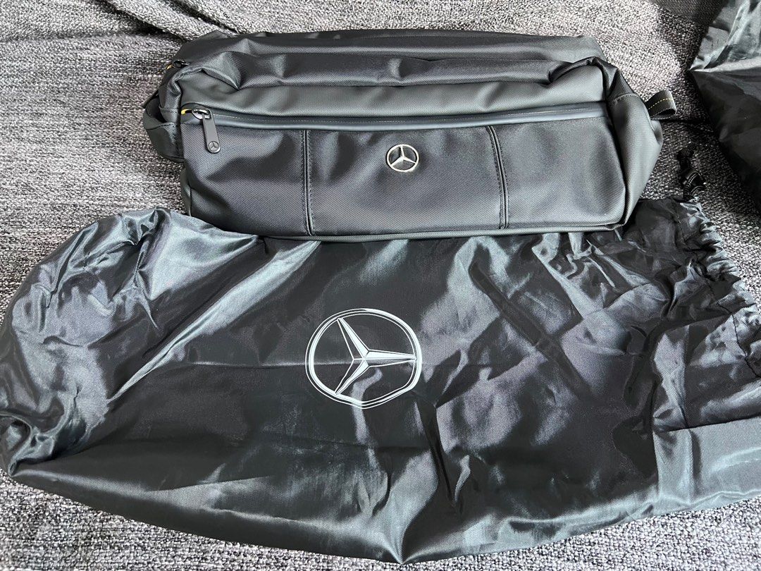 Mercedes benz shoe bag, Men's Fashion, Bags, Belt bags, Clutches and