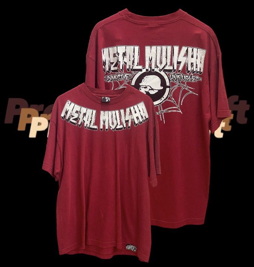 Metal mulisha official merch on Carousell