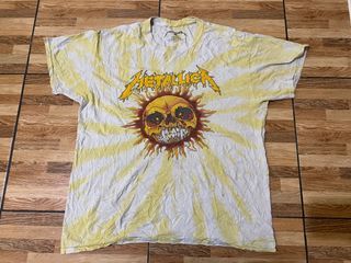 Metallica tie dye