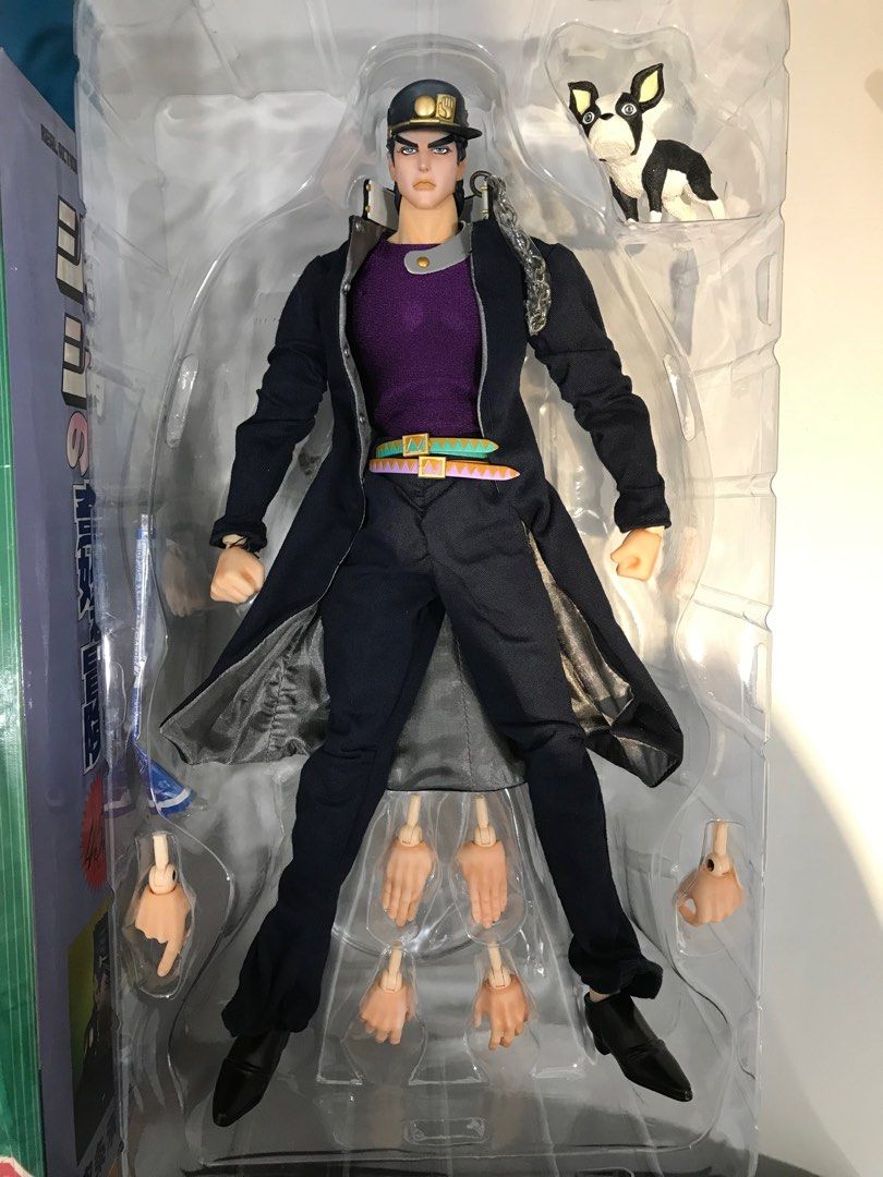MIB JoJo s Bizarre Adventure Jotaro Kujo Real Action Heroes 459