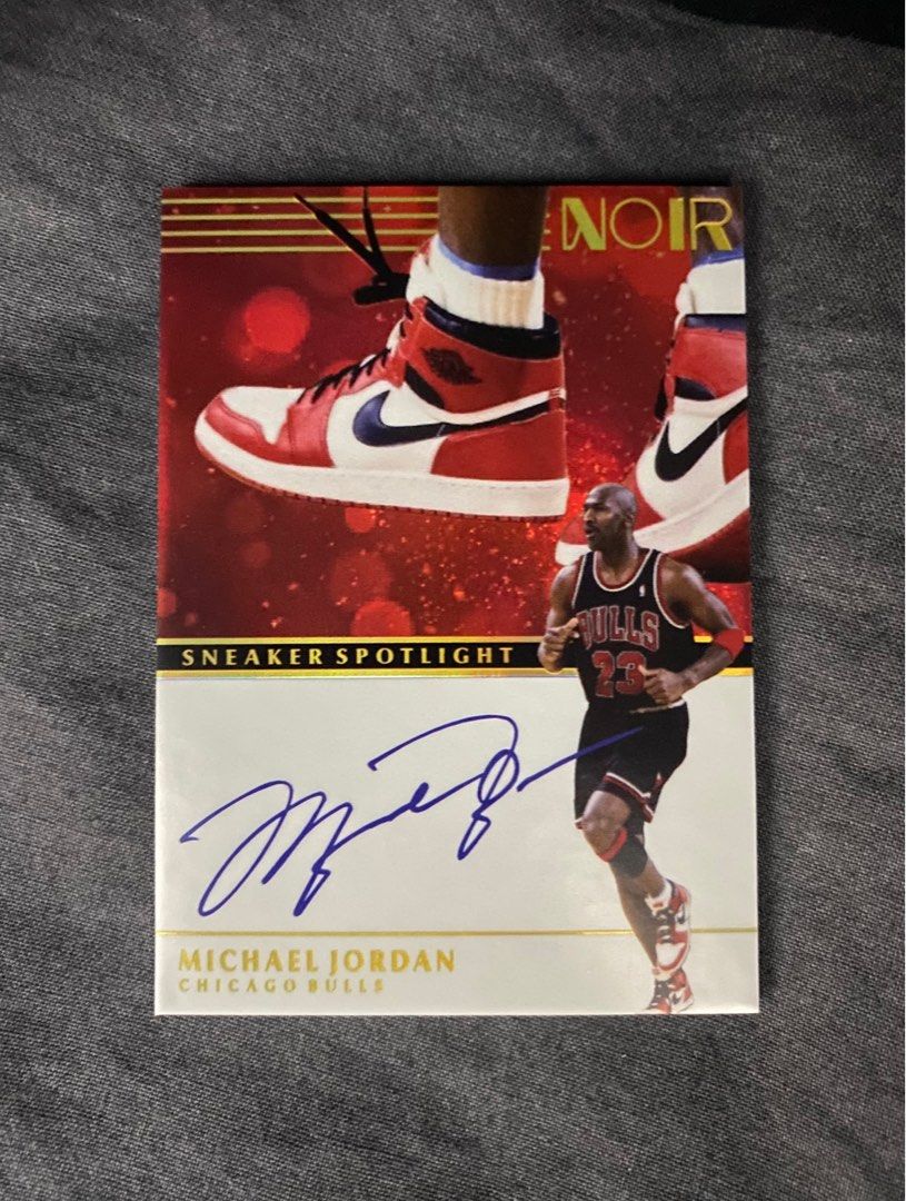 jordan shoe card
