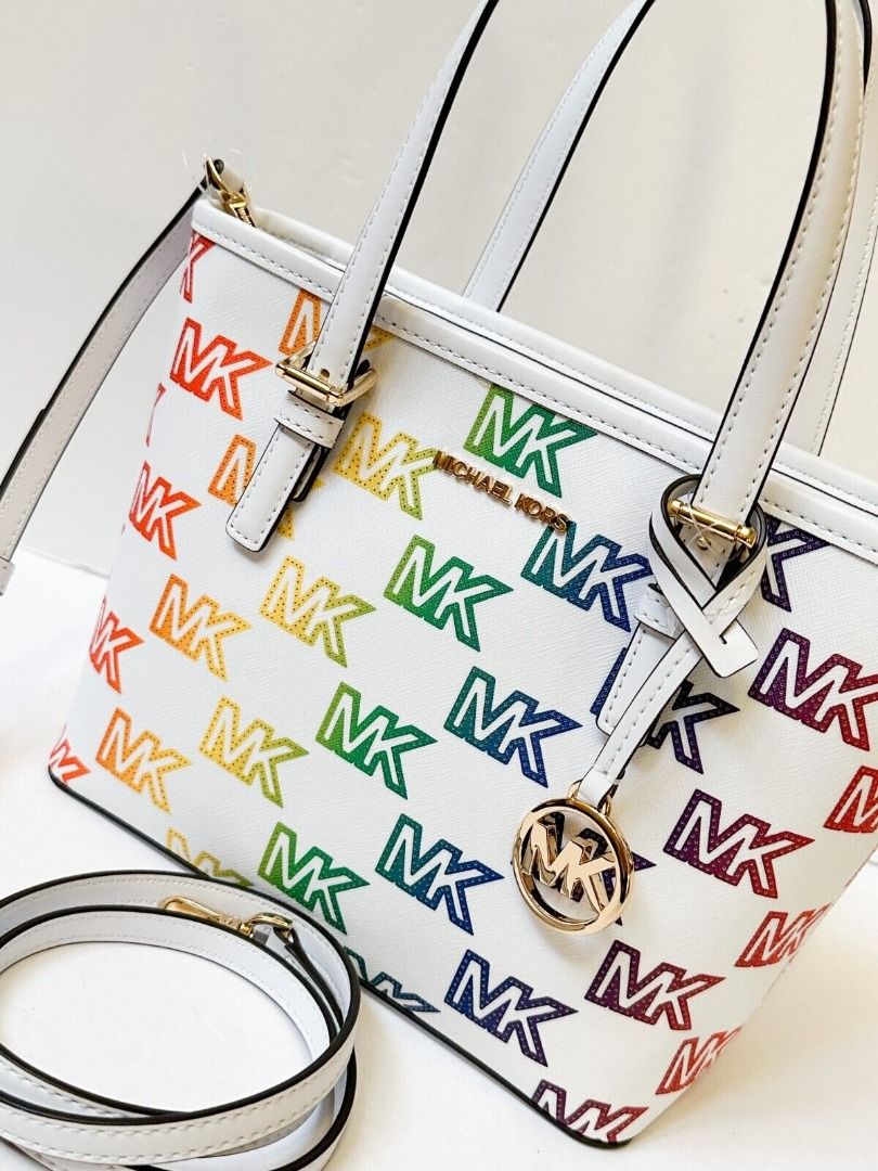 michael kors bag rainbow
