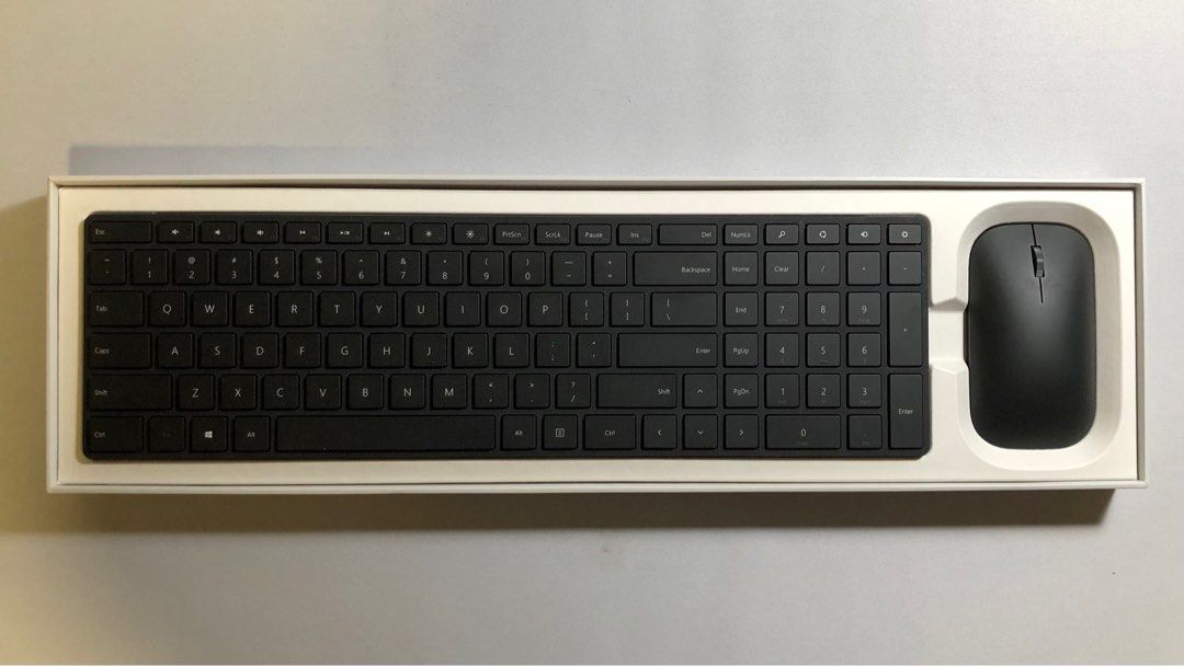 Microsoft Designer Keyboard & Mouse, Computers & Tech, Parts ...