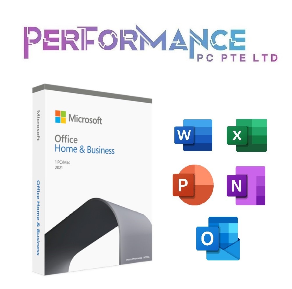 Microsoft Office Home and Business 2021 Win/Mac English (T5D03509) 100