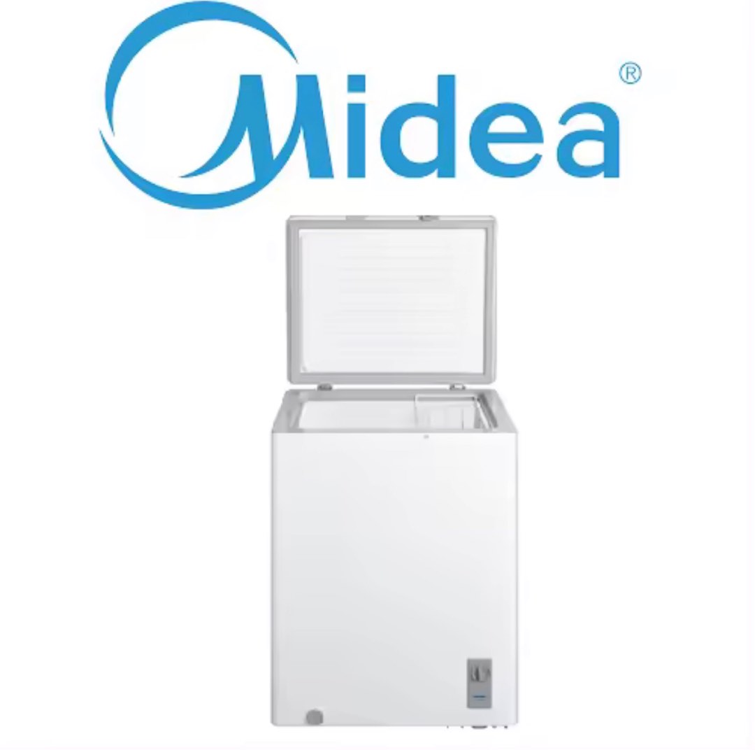 Midea 142L chest Freezer (warranty 1 year ), TV & Home Appliances, Kitchen Appliances
