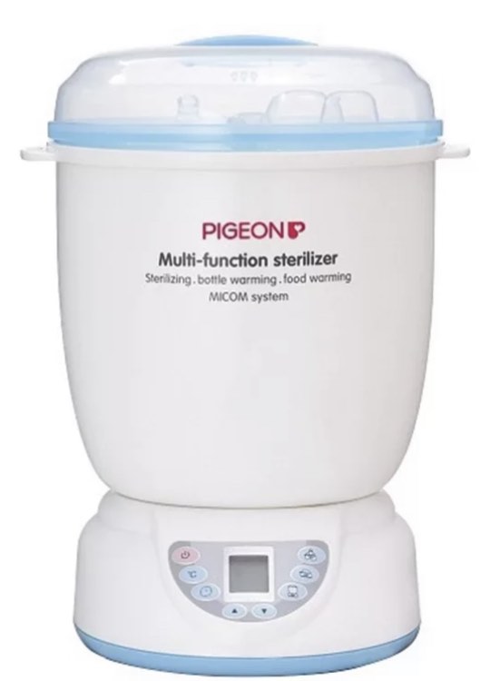Bottle sterilizer function clearance