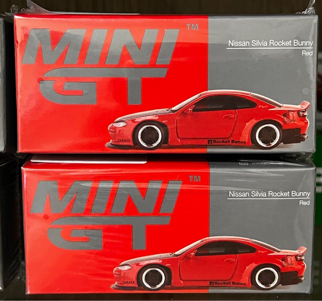 MINI GT 549 Nissan Silvia台灣限定, 興趣及遊戲, 玩具& 遊戲類- Carousell