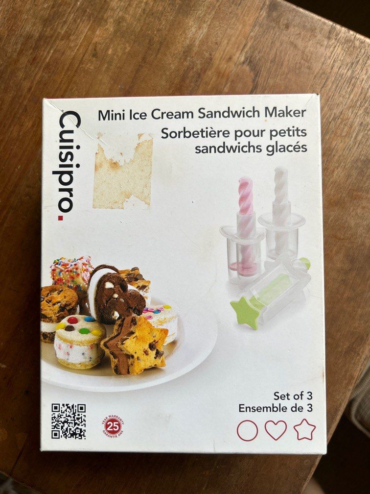 Mini ice cheap cream sandwich maker