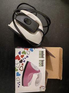 mini iron for crafting