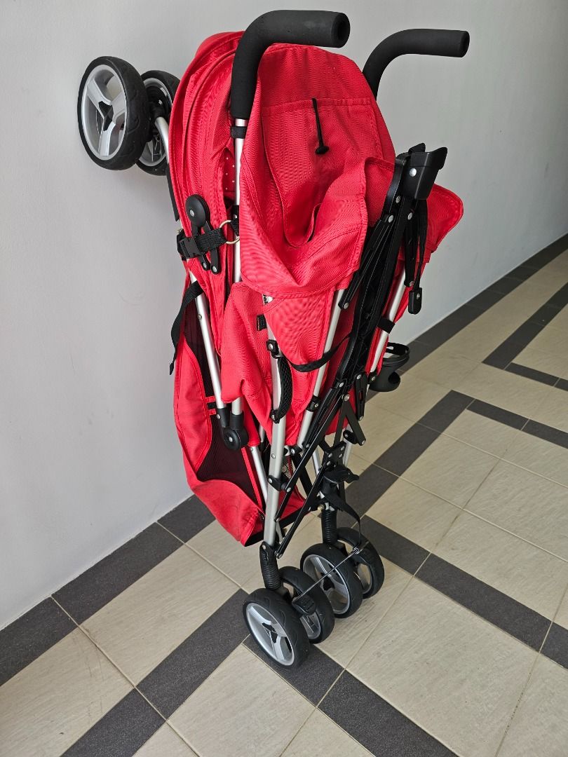 Mini walker hot sale double stroller