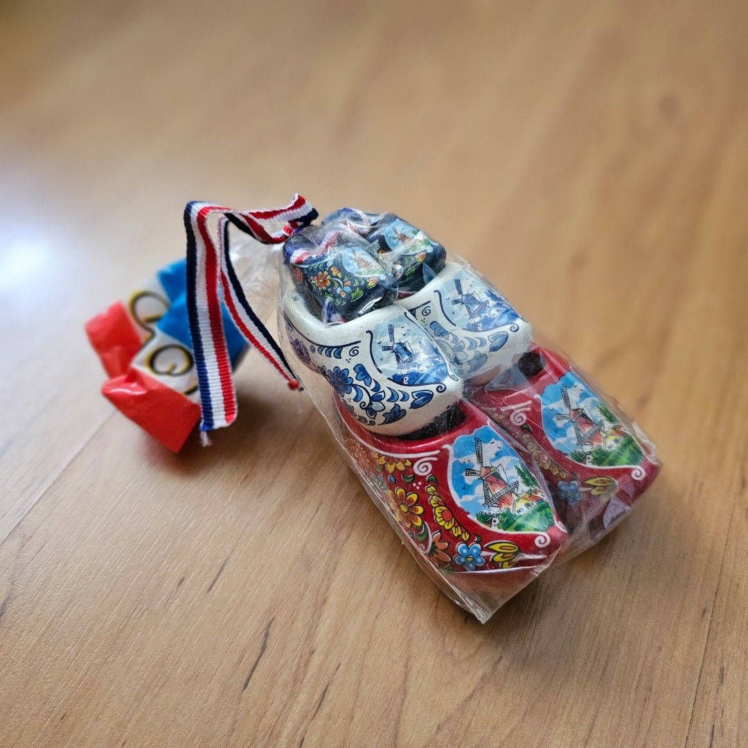 Miniature 2025 wooden clogs