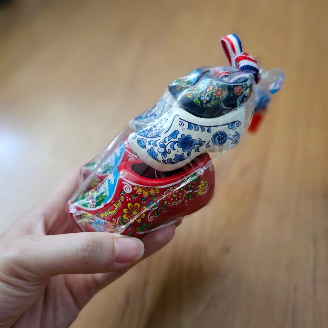 Miniature discount wooden clogs