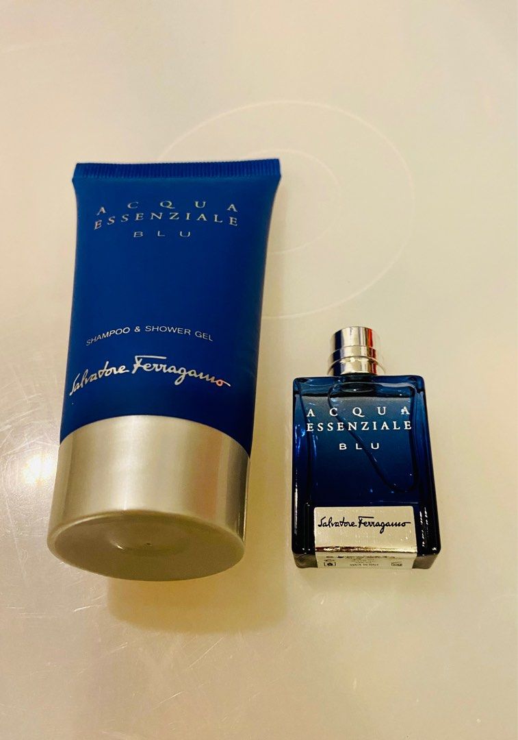 Aqua essentials blu shop