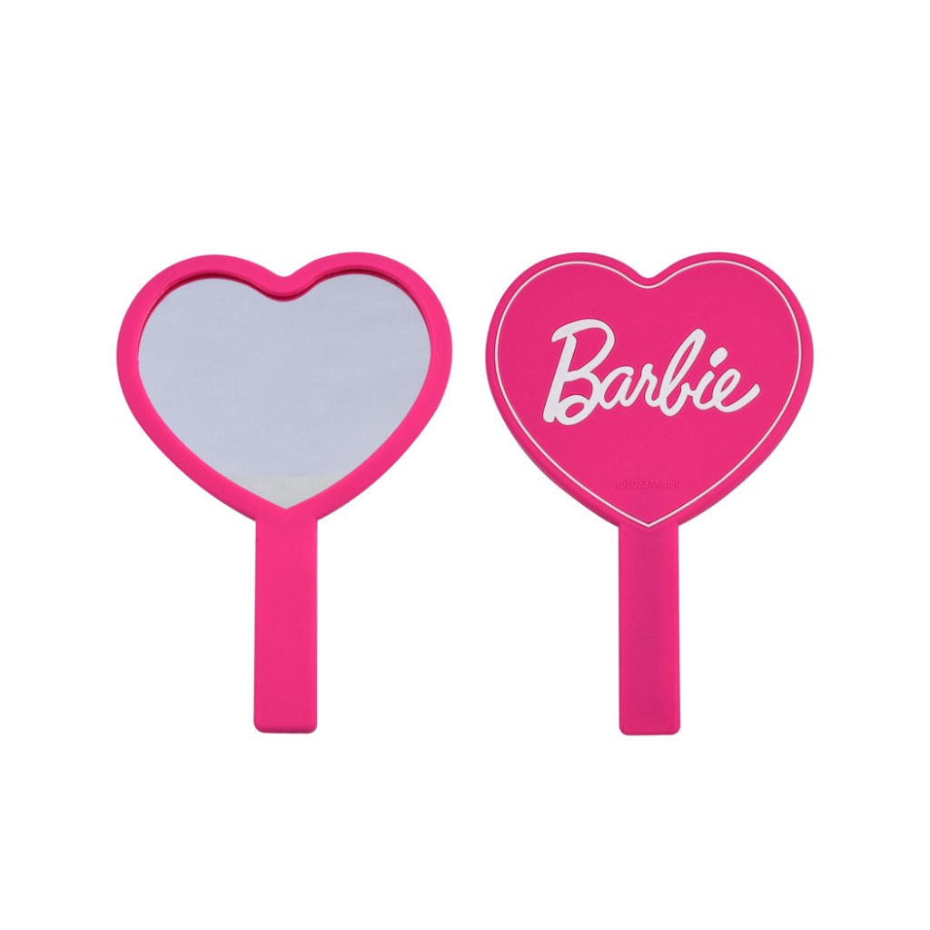 Miniso x Barbie Makeup Mirror, Furniture & Home Living, Home Decor