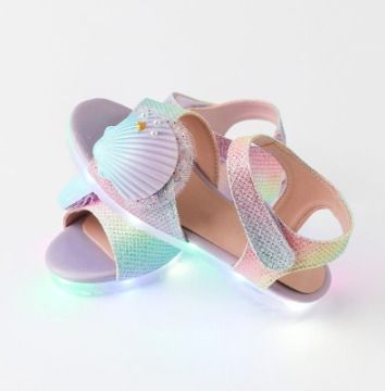 Girls mermaid sandals new arrivals