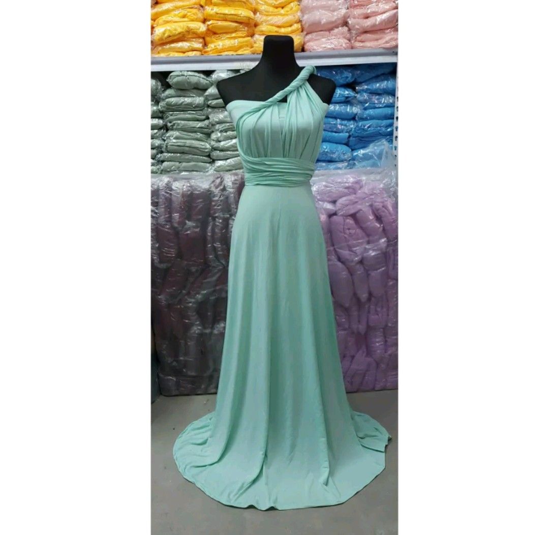 mint green graduation dress Strapless Mint Green Tulle Long Prom Dresses, Mint Green Formal Gradua –  abcprom