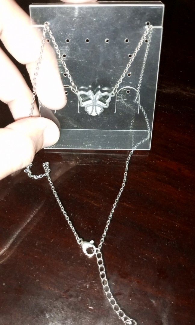 Silverworks necklace clearance