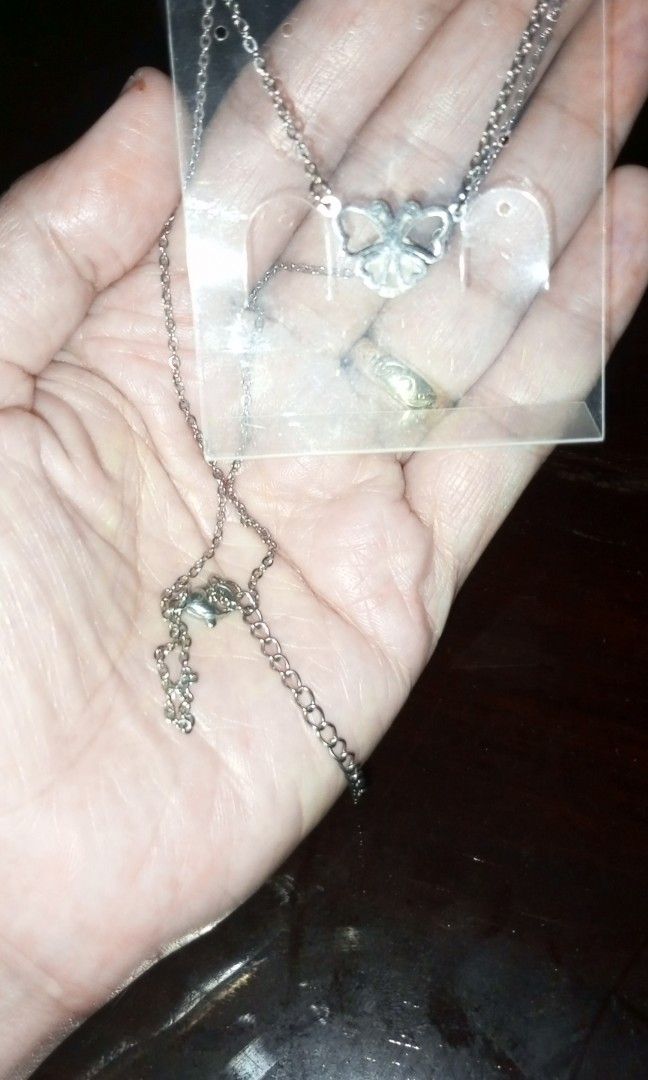 Silverworks couple necklace on sale