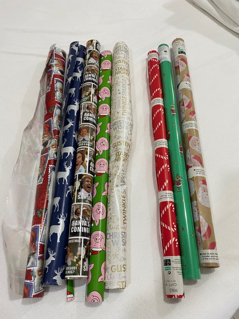 Wholesale 2023 OPP Christmas Flower Wrapping paper Bouquet Wrapping Flower  material Waterproof gift wrapping From m.