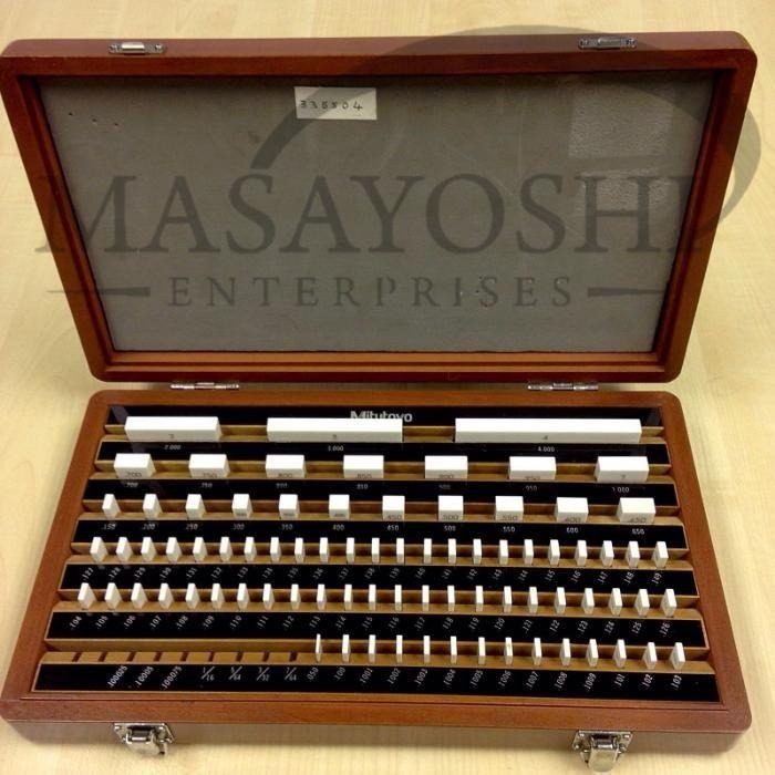 mitutoyo gauge block grade 0 614621021, Commercial & Industrial