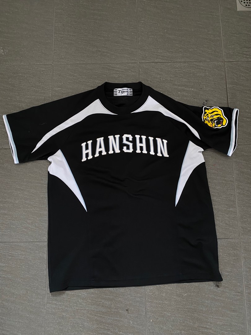 2022-2023 Hanshin Tigers Jersey Away