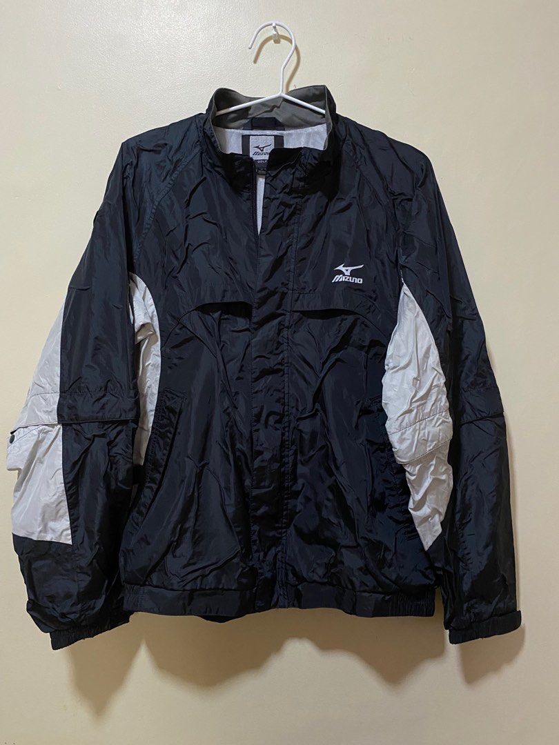 Mizuno windbreaker best sale