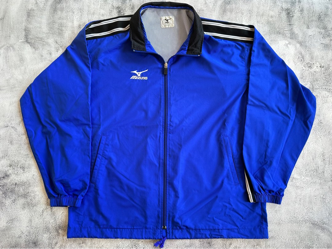 MIZUNO WINDBREAKER, Men's Fashion, Coats, Jackets and Outerwear on ...