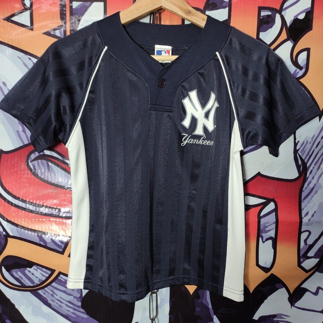 yankees youth away jersey