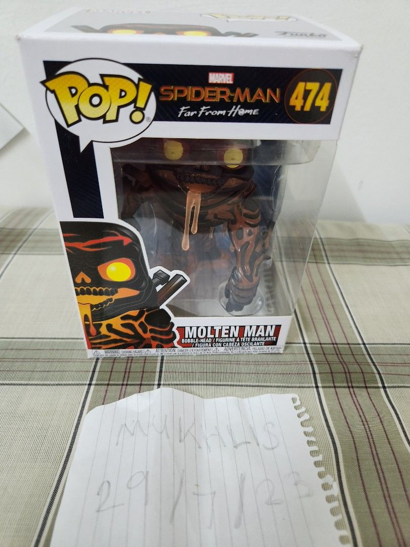 Molten man online funko pop