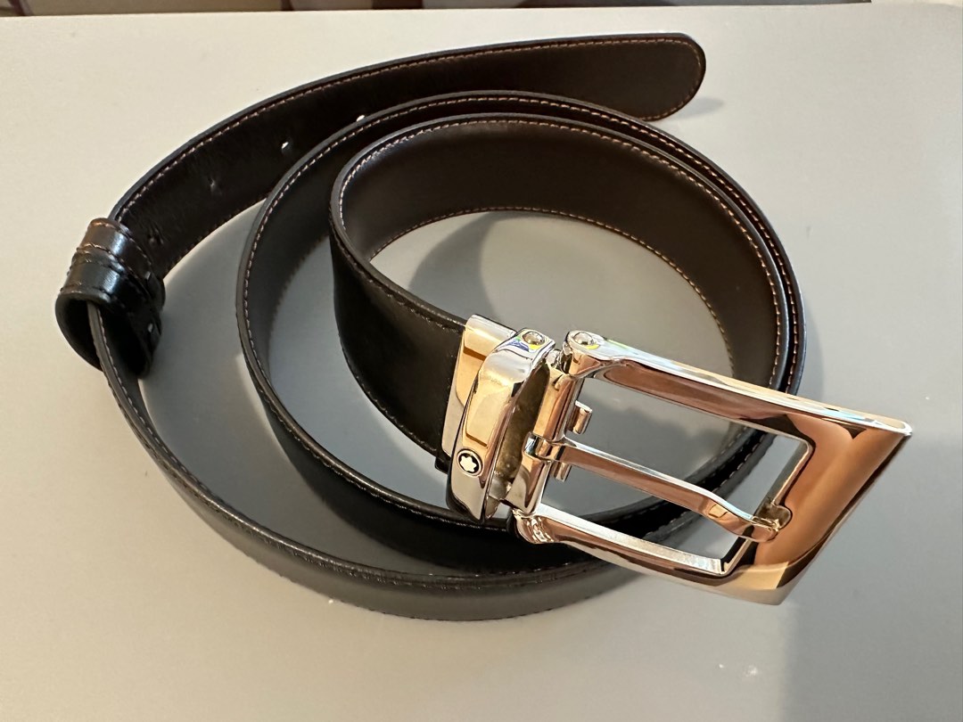 Mont Blanc Belt, Luxury, Accessories on Carousell