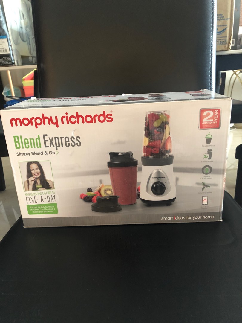 Morphy Richards Blend Express, TV & Home Appliances, Kitchen Appliances